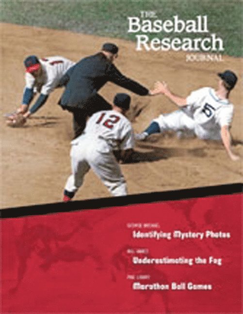 Baseball Research Journal (BRJ), Volume 33