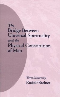 bokomslag The Bridge Between Universal Spirituality and the Physical Constitution of Man
