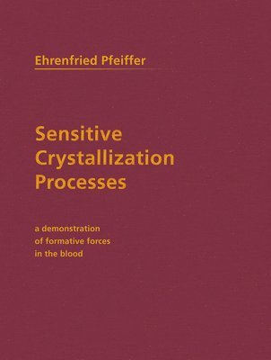 bokomslag Sensitive Crystallization Processes