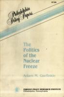 bokomslag Politics Of The Nuclear Freeze (selected Course Outlines And Reading Lists From American Col)