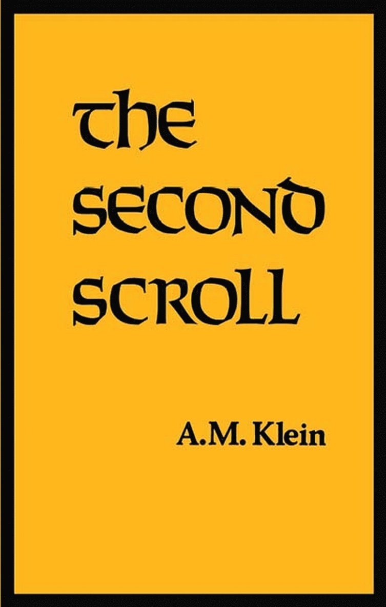 Second Scroll