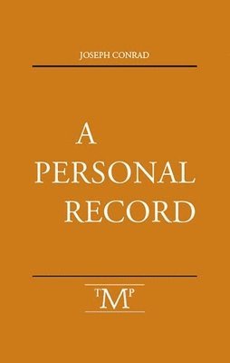 bokomslag A Personal Record