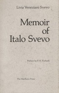 bokomslag Memoir of Italo Svevo