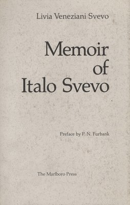 Memoir of Italo Svevo 1