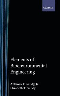 bokomslag Elements of Bioenvironmental Engineering