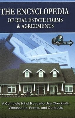 Atlantic Publishing Company - Encyclopedia of Real Estate Forms & Agreements, Häftad