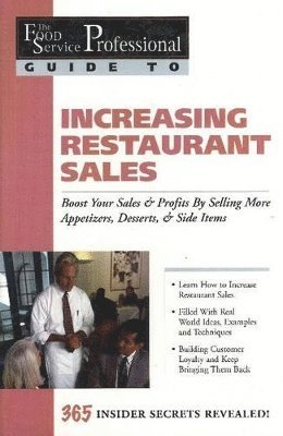 bokomslag Food Service Professionals Guide to Increasing Restaurant Sales