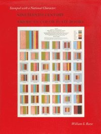 bokomslag Stamped with a National Character - Nineteenth Century American Color Plate Books