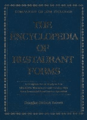 Encyclopedia of Restaurant Forms