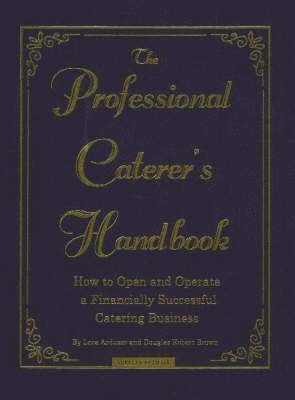 bokomslag Professional Caterer's Handbook