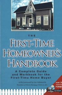 bokomslag First-Time Homeowner's Handbook