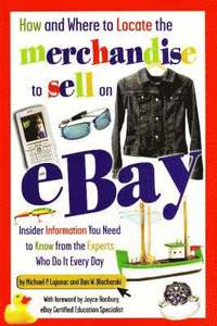 bokomslag How and Where to Locate the Merchandise to Sell on 'eBay'