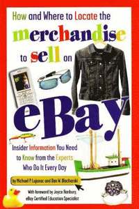 bokomslag How & Where to Locate the Merchandise to Sell on Ebay
