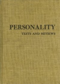 bokomslag Personality Tests and Reviews I