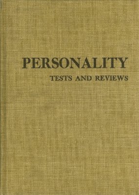 Personality Tests and Reviews I 1