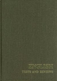 bokomslag English Tests and Reviews
