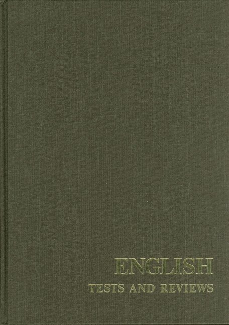 English Tests and Reviews