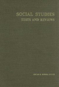 bokomslag Social Science Tests and Reviews