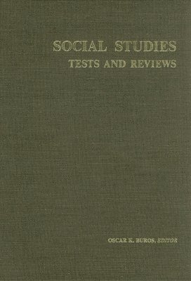 Social Science Tests and Reviews 1
