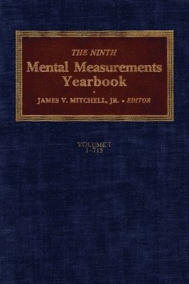 The Ninth Mental Measurements Yearbook 1