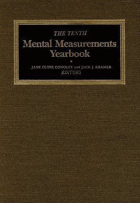 Tenth Mental Measurements Yearbook