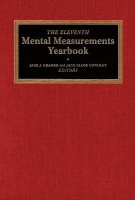 bokomslag The Eleventh Mental Measurements Yearbook