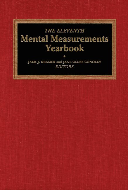 Eleventh Mental Measurements Yearbook