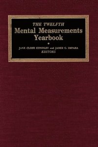 bokomslag The Twelfth Mental Measurements Yearbook