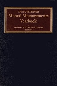 bokomslag The Fourteenth Mental Measurements Yearbook