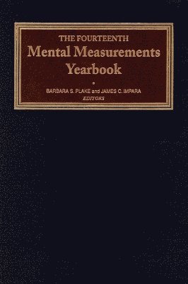 bokomslag The Fourteenth Mental Measurements Yearbook