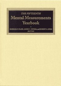 bokomslag The Fifteenth Mental Measurements Yearbook