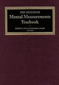 bokomslag The Sixteenth Mental Measurements Yearbook