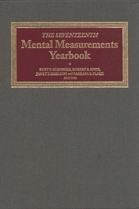bokomslag The Seventeenth Mental Measurements Yearbook