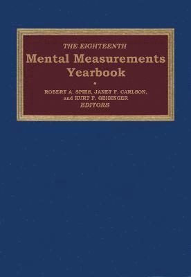Eighteenth Mental Measurements Yearbook