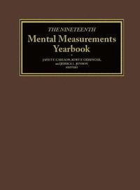 bokomslag The Nineteenth Mental Measurements Yearbook