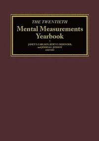 bokomslag The Twentieth Mental Measurements Yearbook