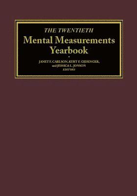 The Twentieth Mental Measurements Yearbook 1