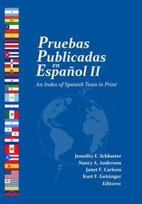 bokomslag Pruebas Publicadas En Español II