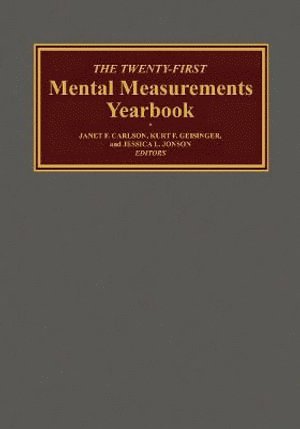 The Twenty-First Mental Measurements Yearbook 1