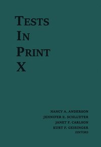 bokomslag Tests in Print X