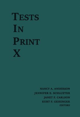 bokomslag Tests in Print X