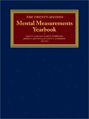 Twenty-Second Mental Measurements Yearbook 1