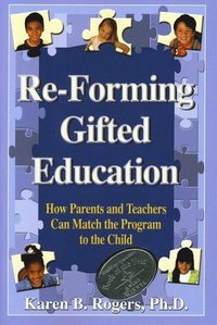 bokomslag Re-Forming Gifted Education