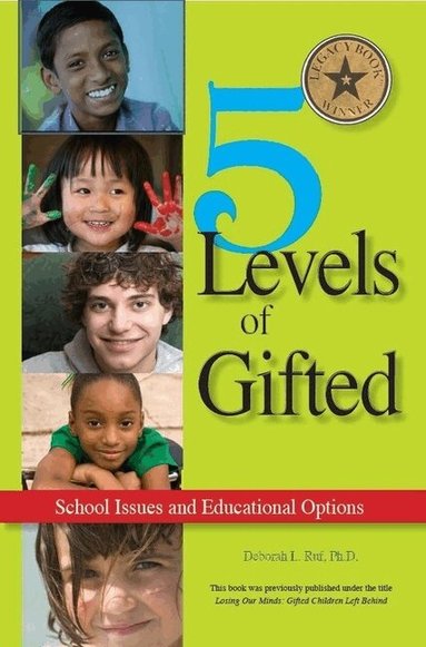 Deborah Ruf - 5 Levels of Gifted, Häftad