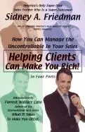 Sidney Friedman - Helping Clients Can Make You Rich, Häftad. Tillgänglighet: Tillfälligt slut