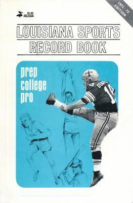 Jim Calhoun - Louisiana Sports Record Book, Häftad