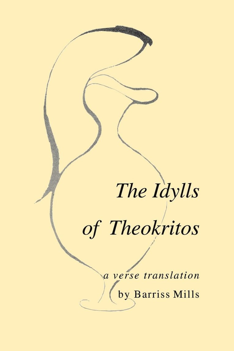 Theocritus, Mills - Idylls of Theokritos, Häftad