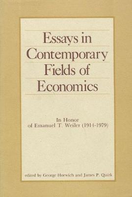 Essays in Contemporary Fields of Economics 1