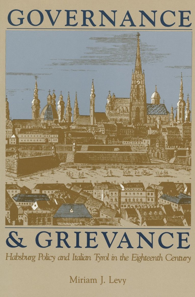 Miriam J. Levy - Governance and Grievance, Häftad