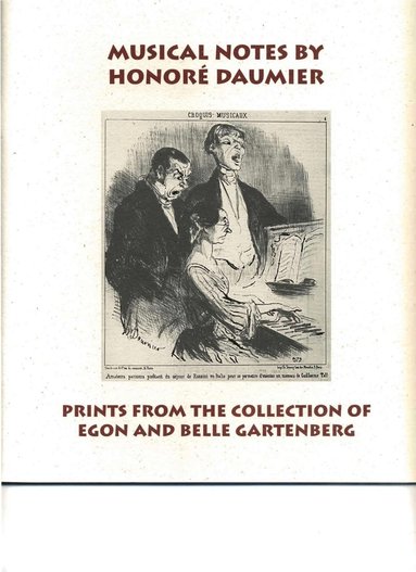 bokomslag Musical Notes by Honoré Daumier